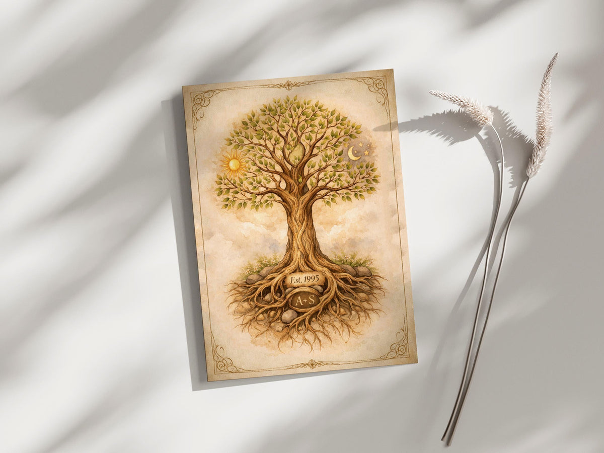 Neutral Family Tree