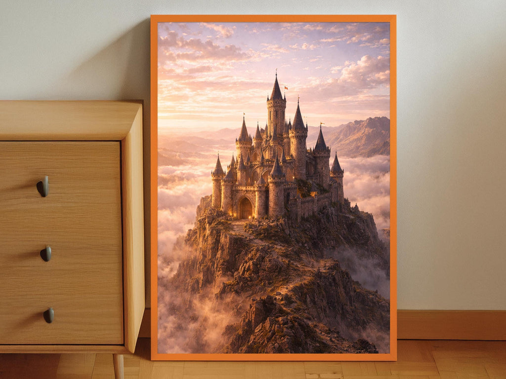 Golden Sunrise Castle