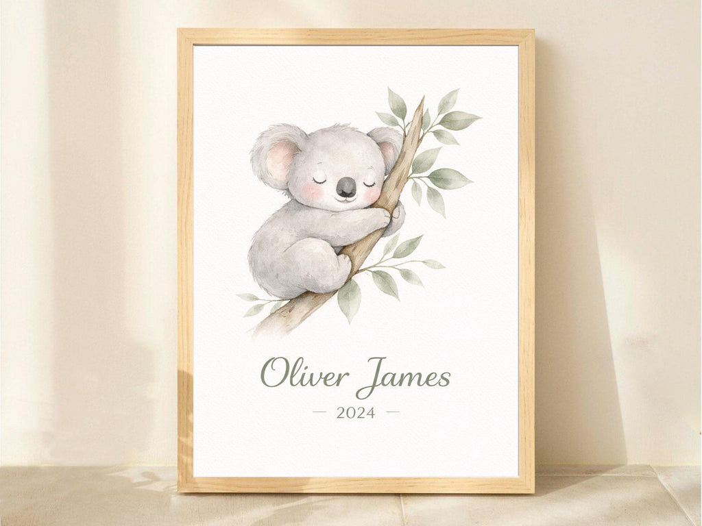 Personalized Koala Nursery