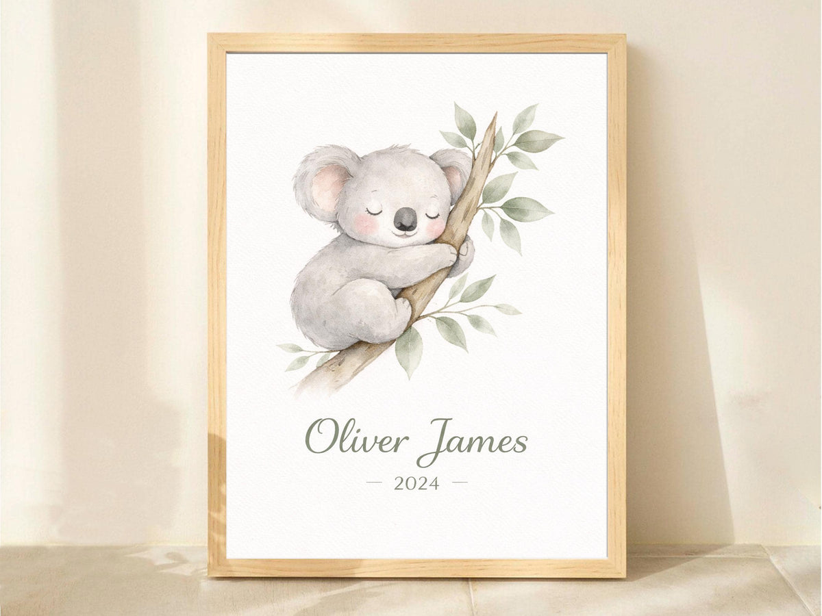 Personalized Koala Nursery