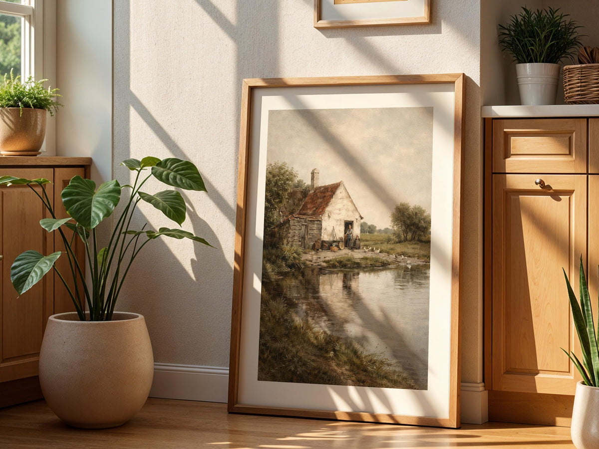 Vintage Farmhouse Cottage