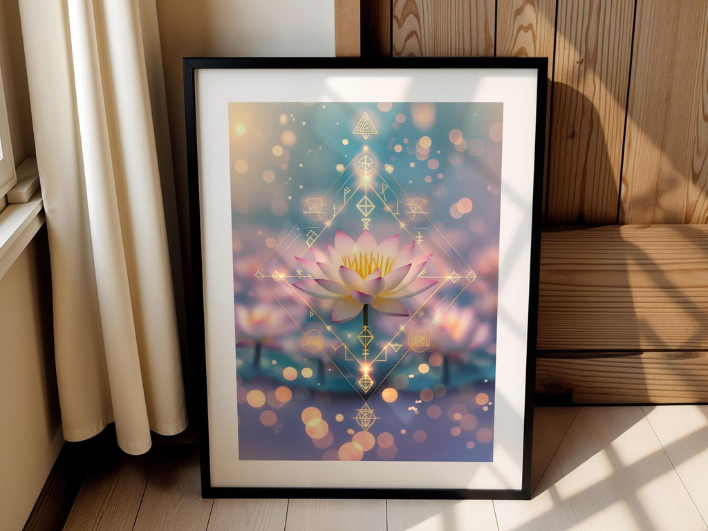 Sacred Lotus Mandala