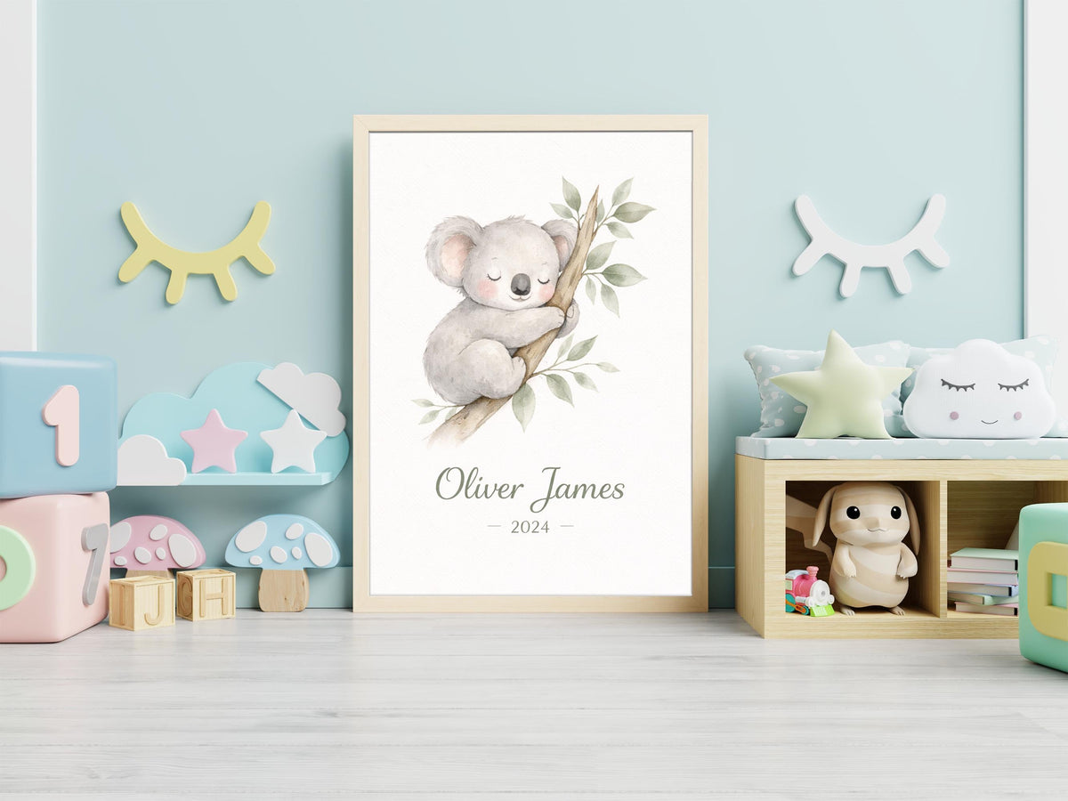 Personalized Koala Nursery