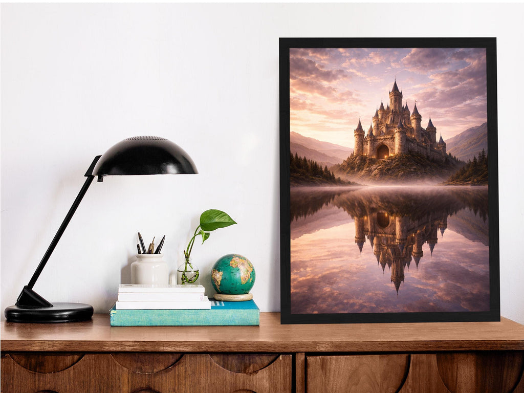 Sunrise Lake Castle
