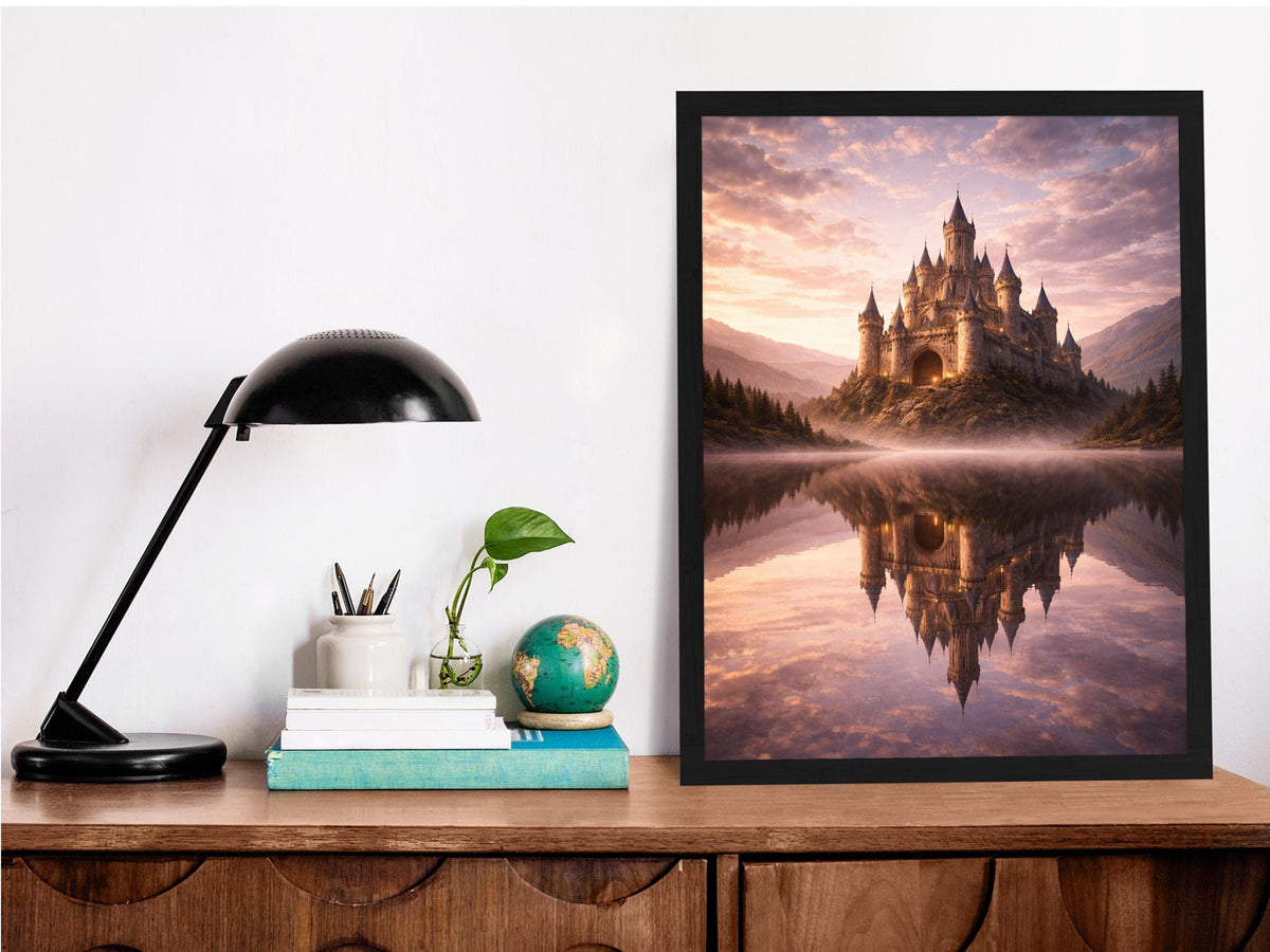 Sunrise Lake Castle