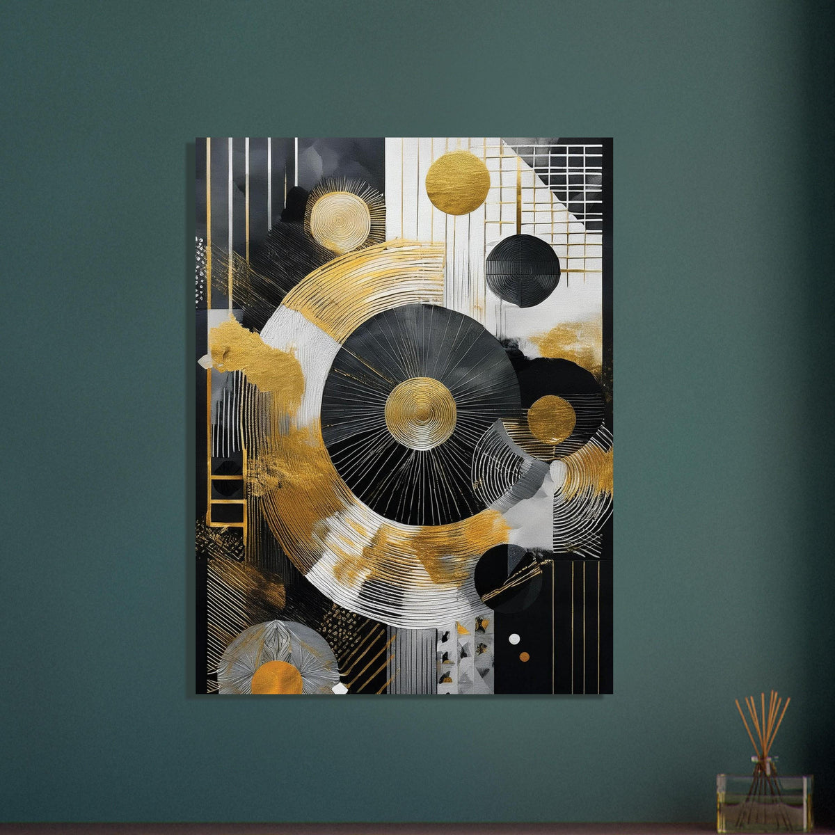 Black Gold Geometry