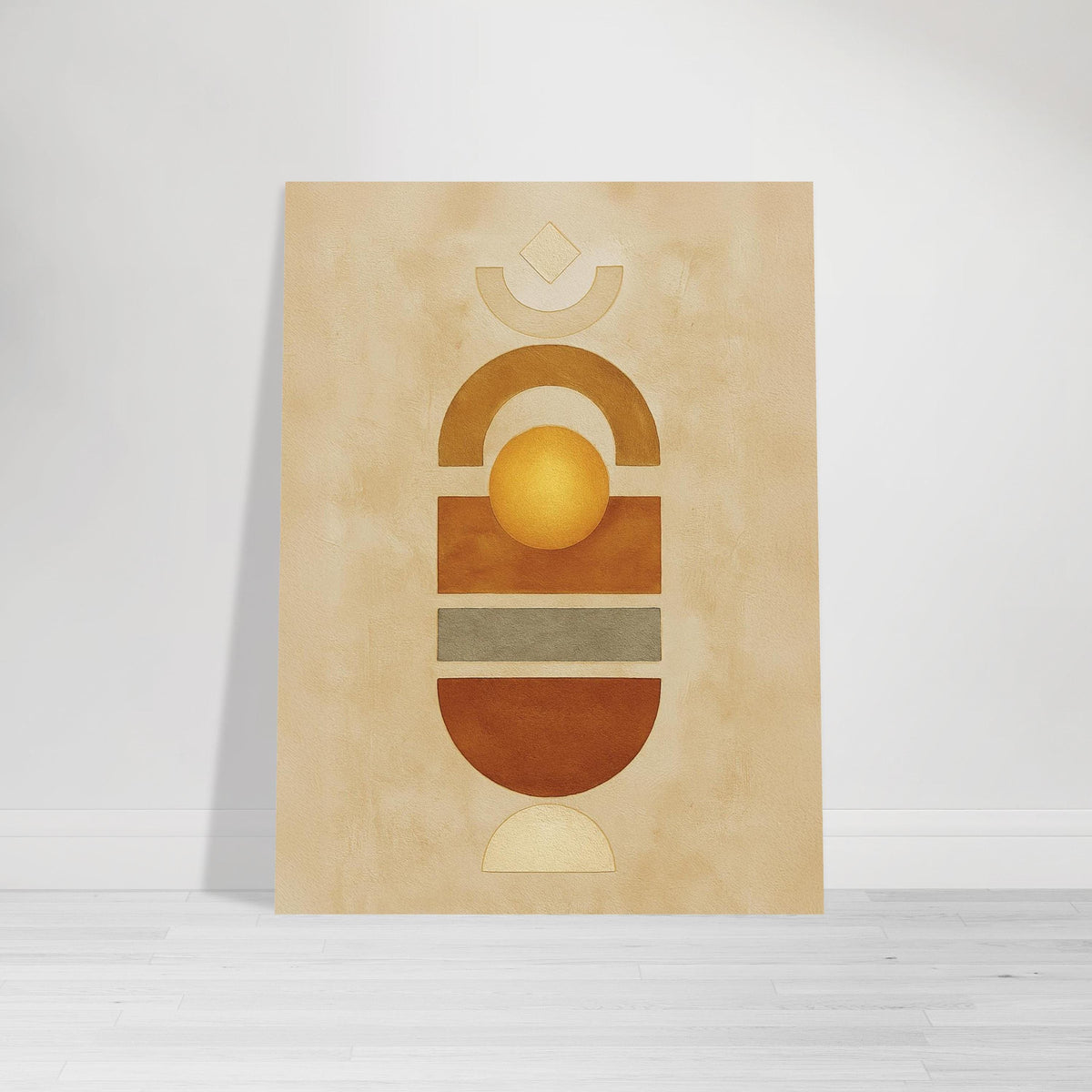 Golden Geometric Waves