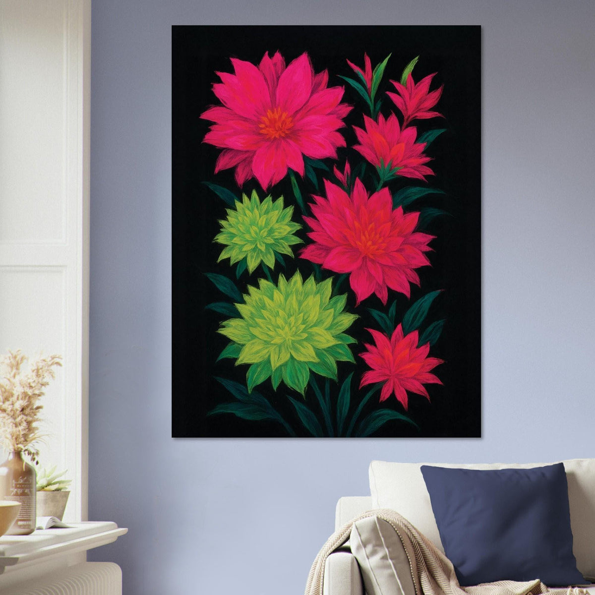 Neon Dahlia