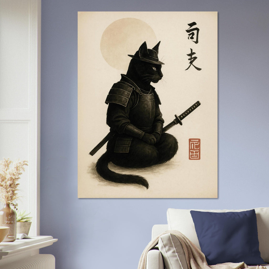 Samurai Cat