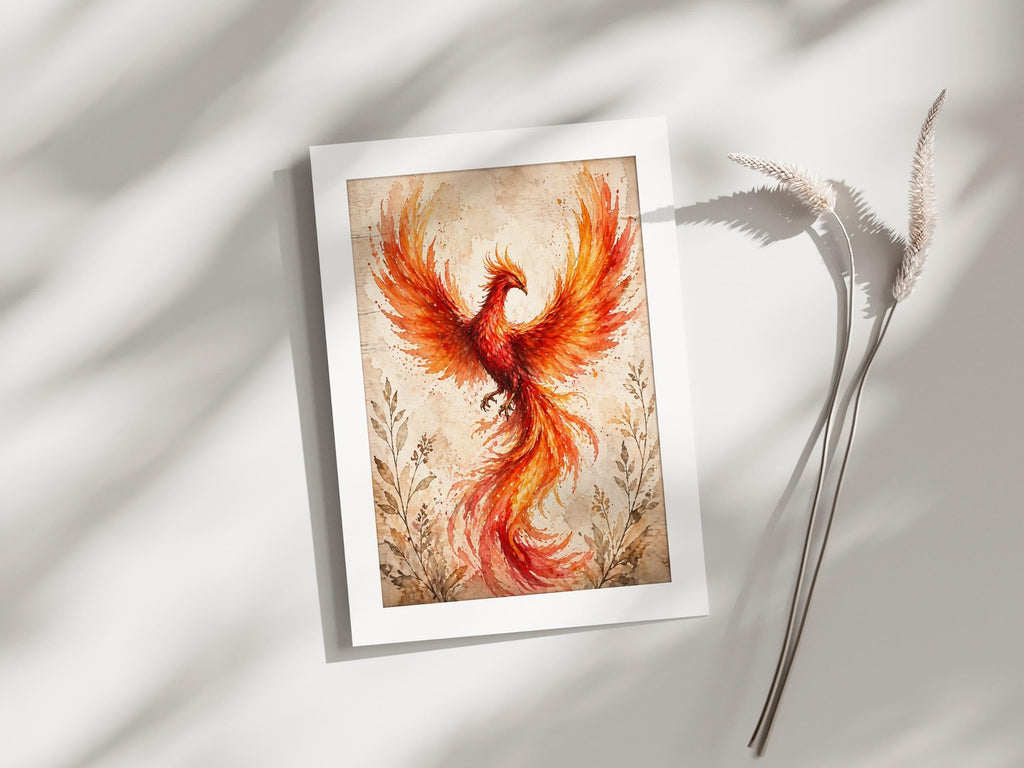 Fiery Phoenix