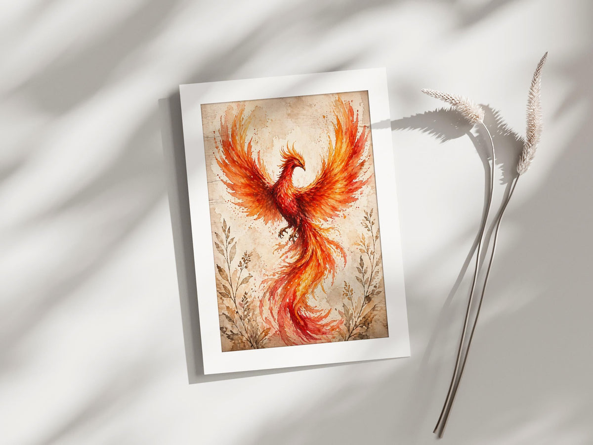 Fiery Phoenix