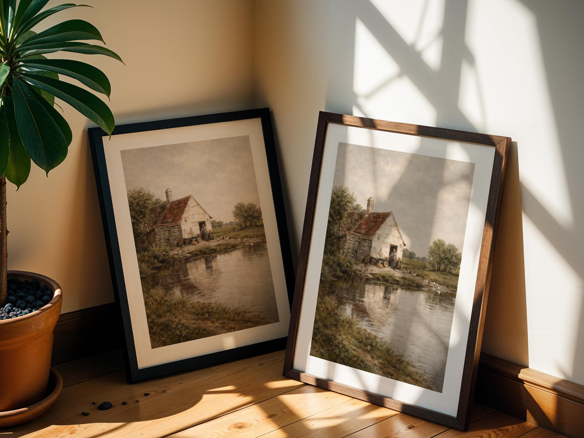 Vintage Farmhouse Cottage