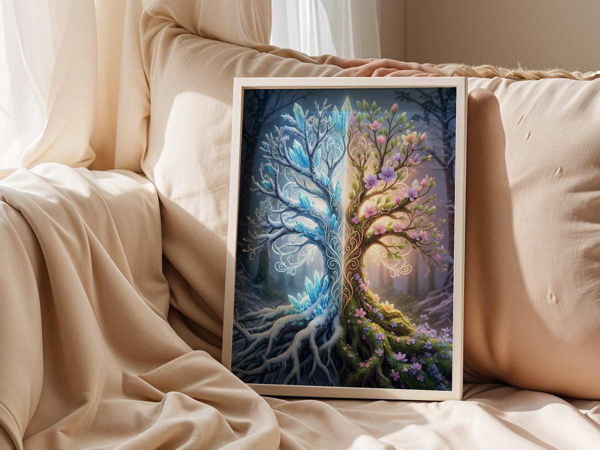 Yin Yang Tree of Life