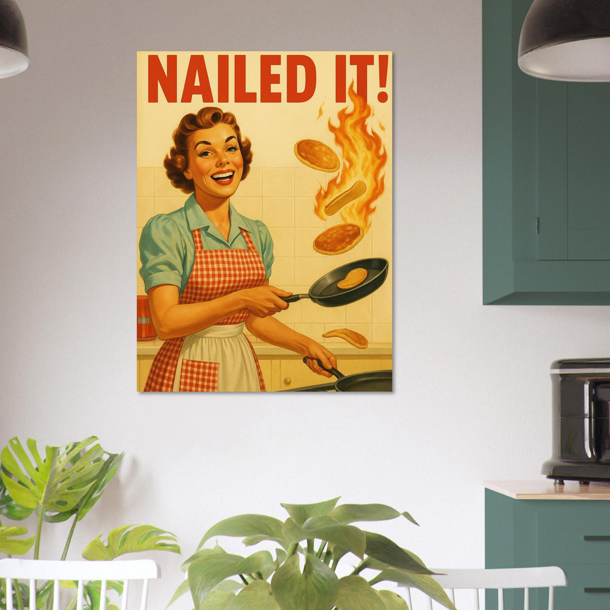 Nailed It Retro Kitchen