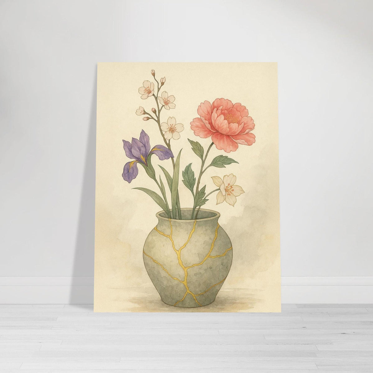 Kintsugi Floral Vase