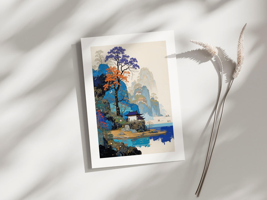 Japanese Zen Landscape