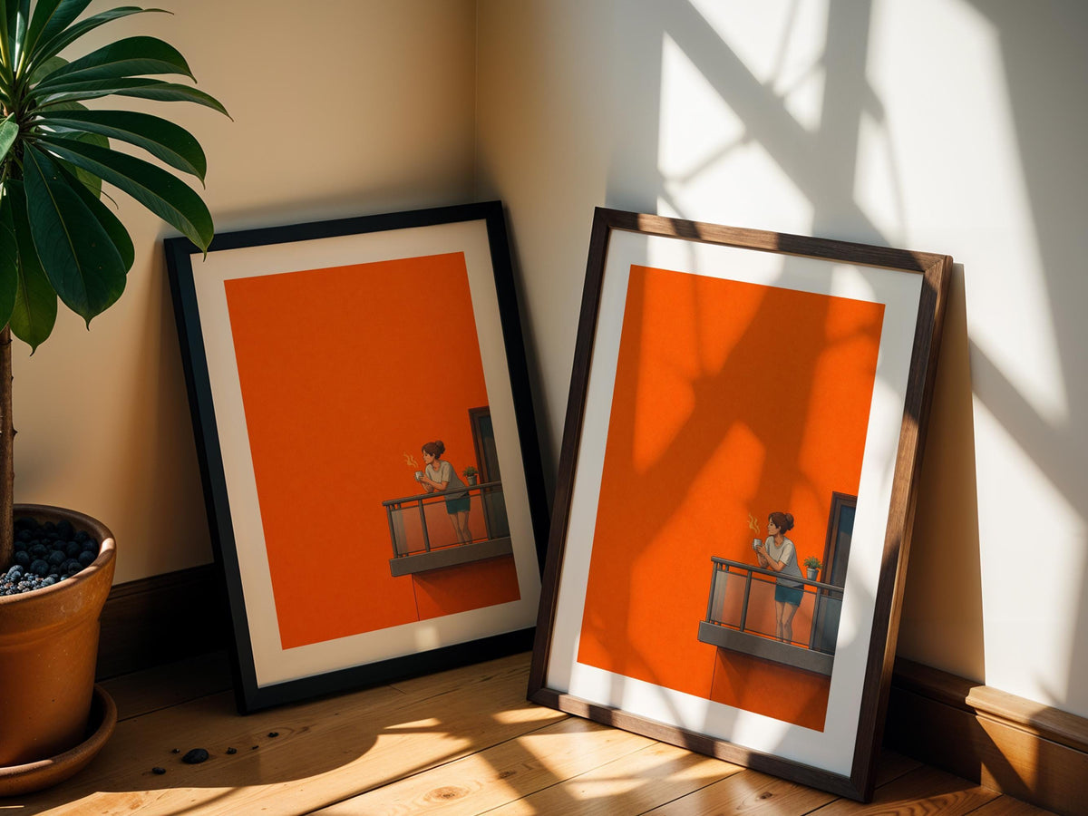 Orange Balcony Coffee