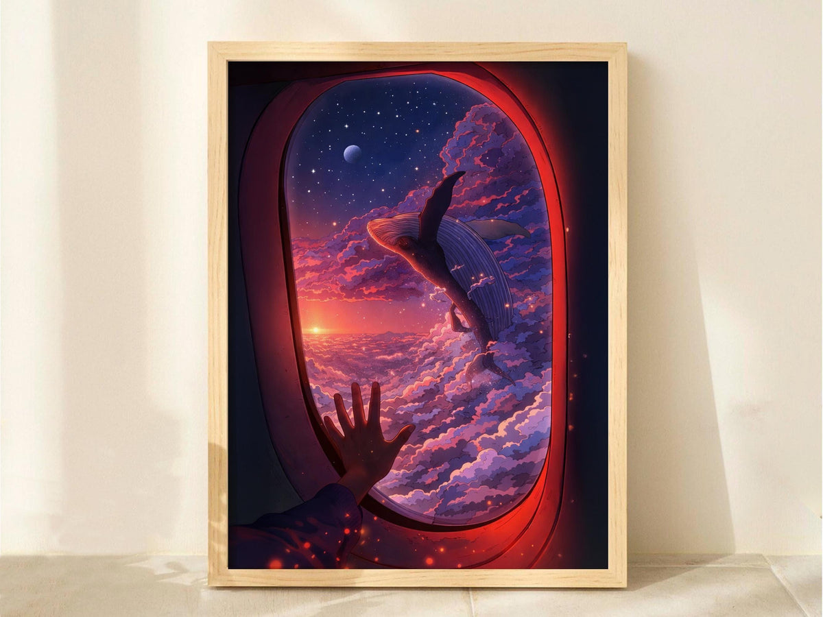 Cosmic Whale