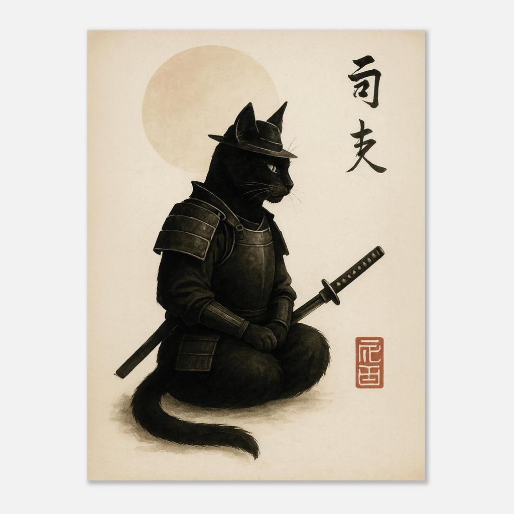 Samurai Cat
