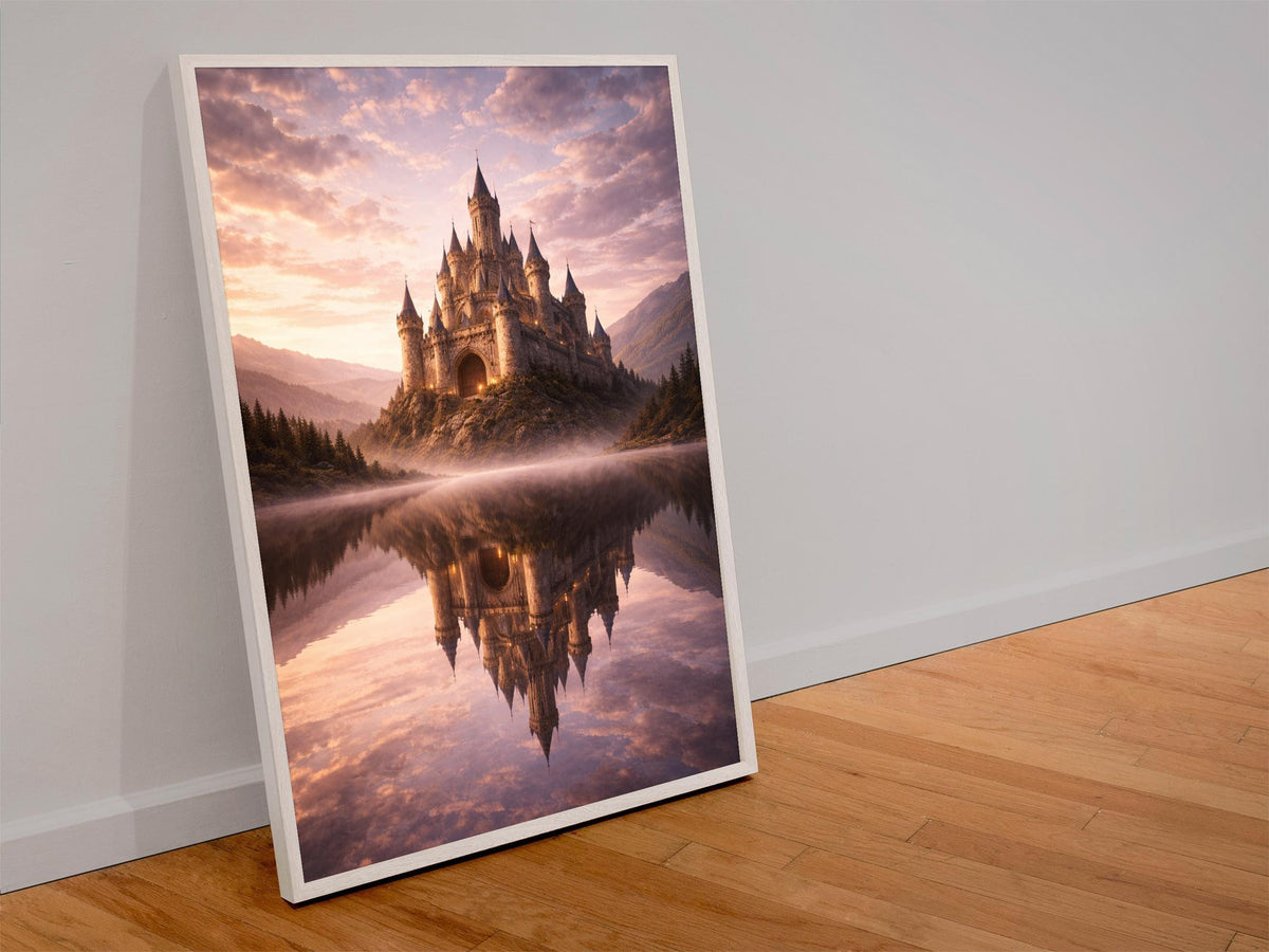 Sunrise Lake Castle