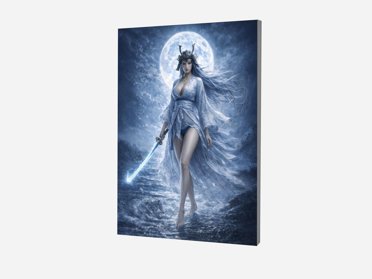 Ethereal Samurai Goddess
