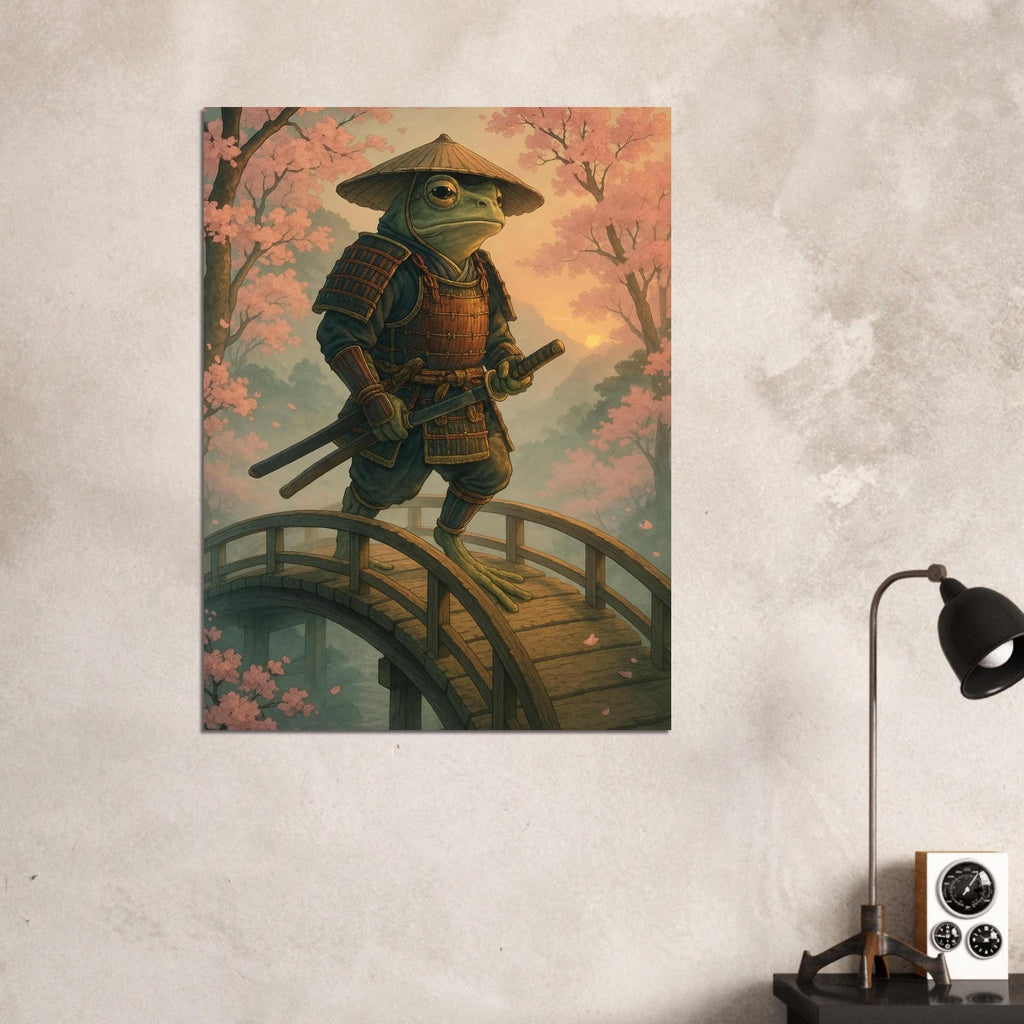 Warrior Samurai Frog