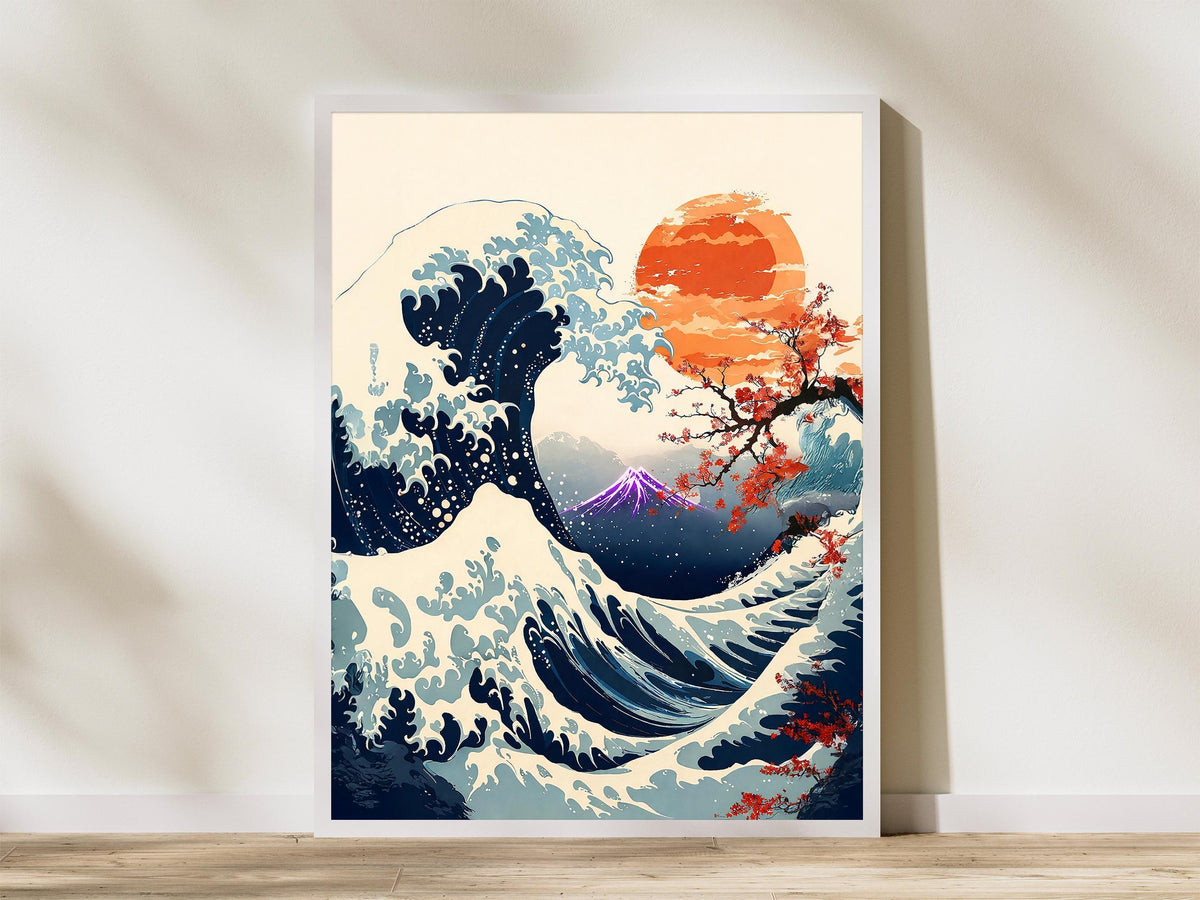 Mount Fuji Great Wave