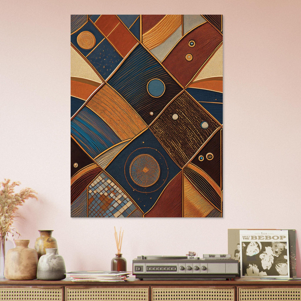 Earth Tone Geometry