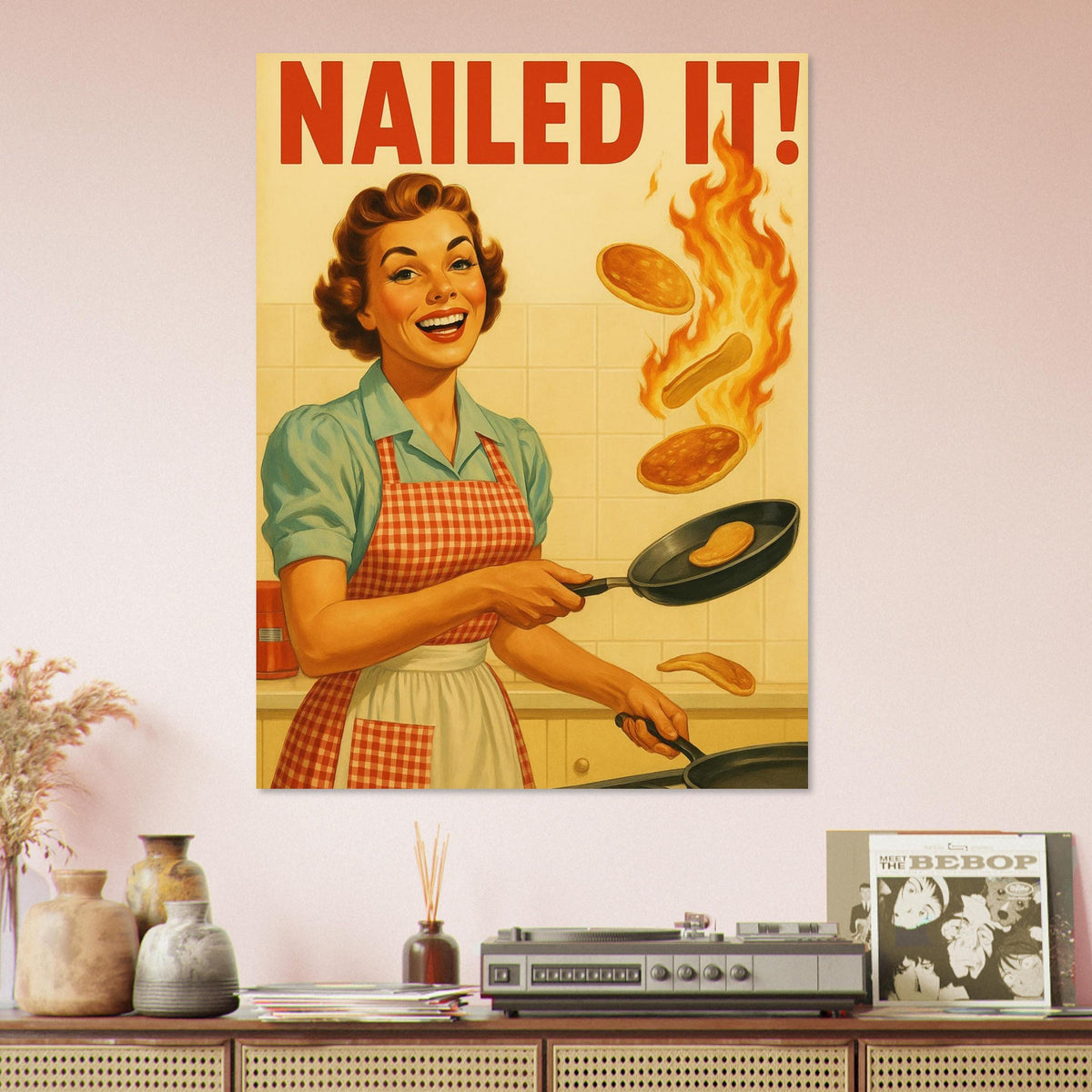 Nailed It Retro Kitchen