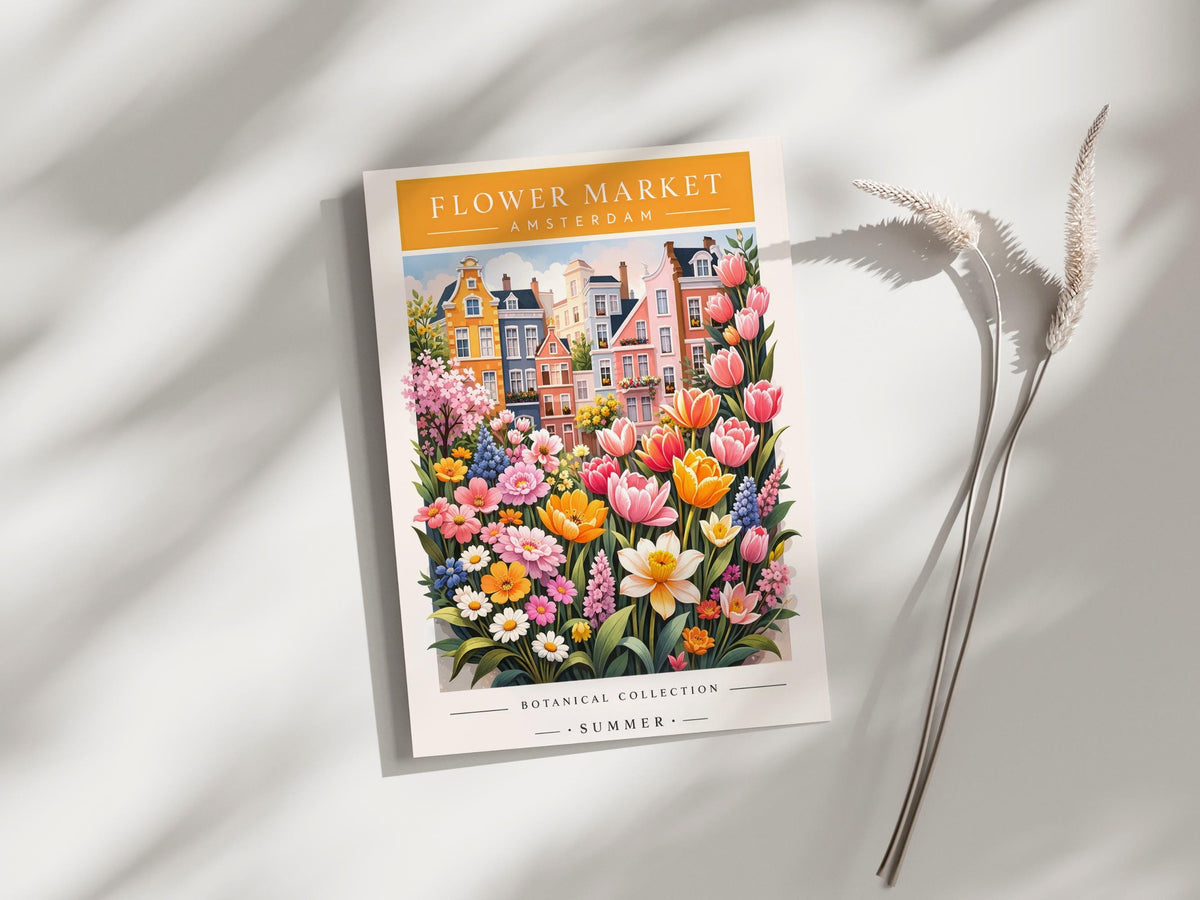 Amsterdam Tulip Market