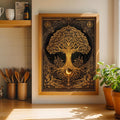 Sacred Celestial Tree of Life