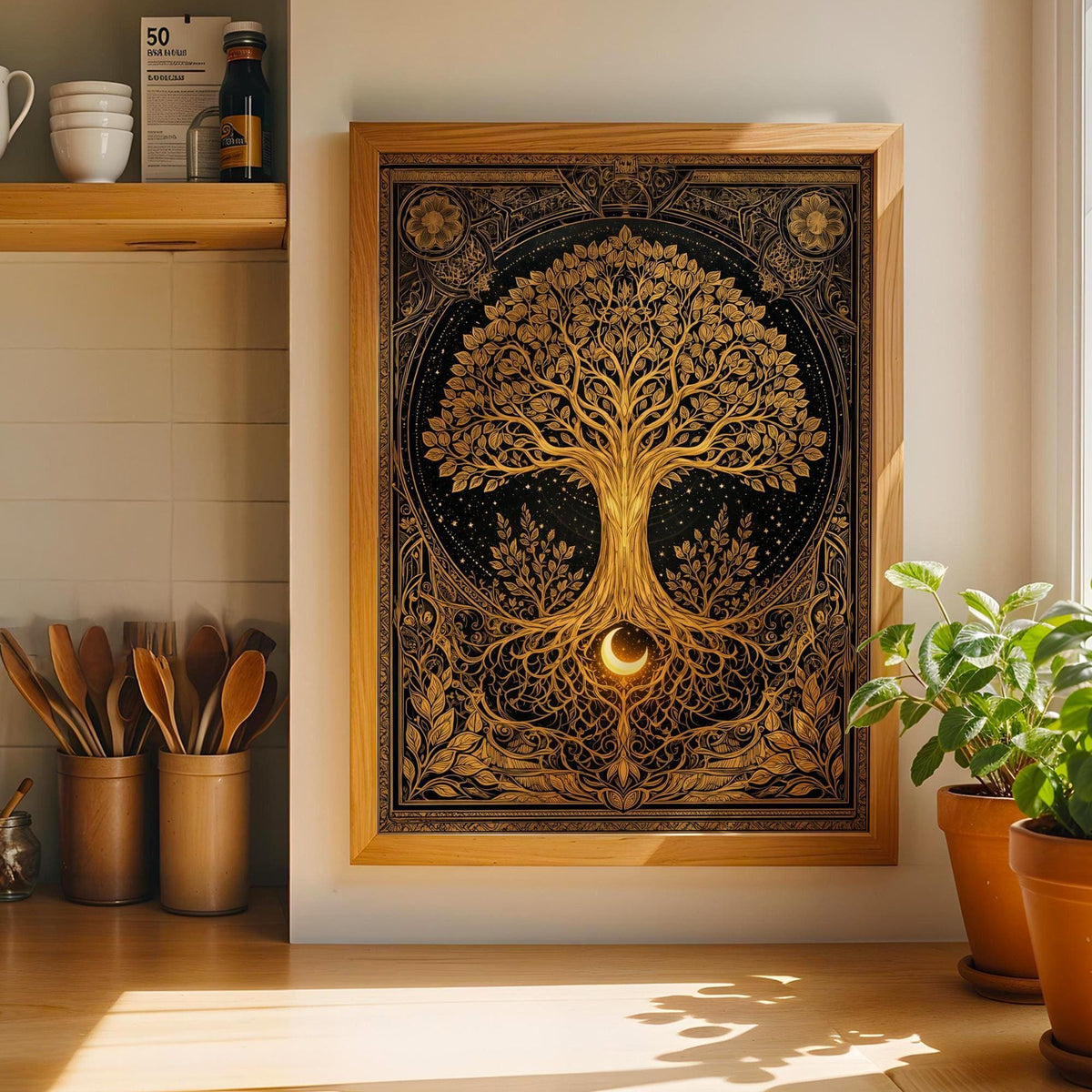 Sacred Celestial Tree of Life
