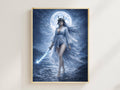 Ethereal Samurai Goddess