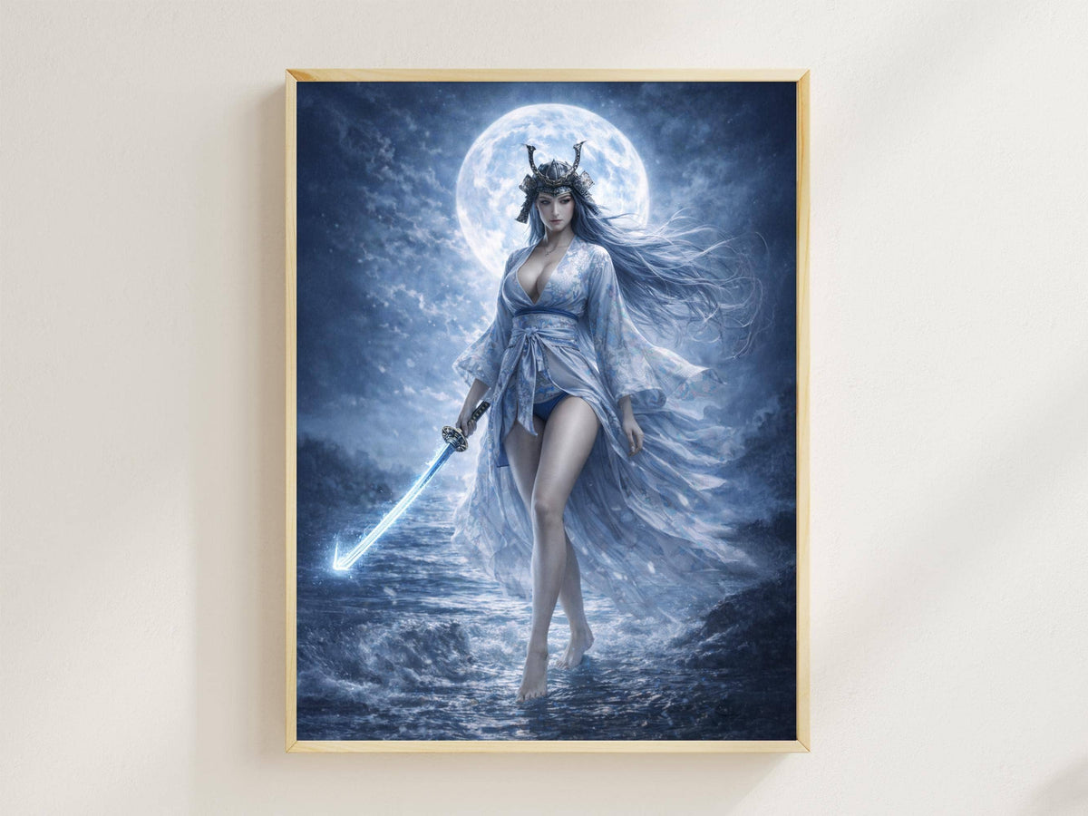Ethereal Samurai Goddess