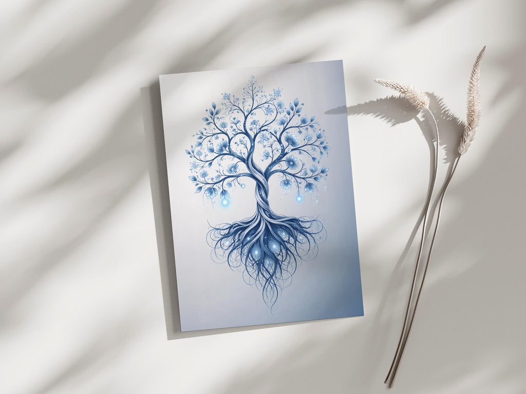 Blue Tree of Life
