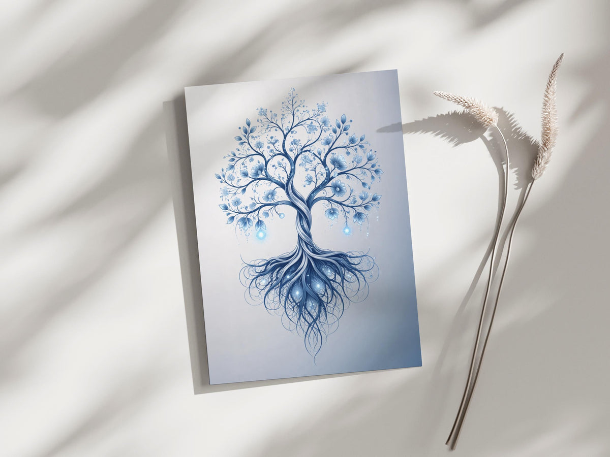 Blue Tree of Life