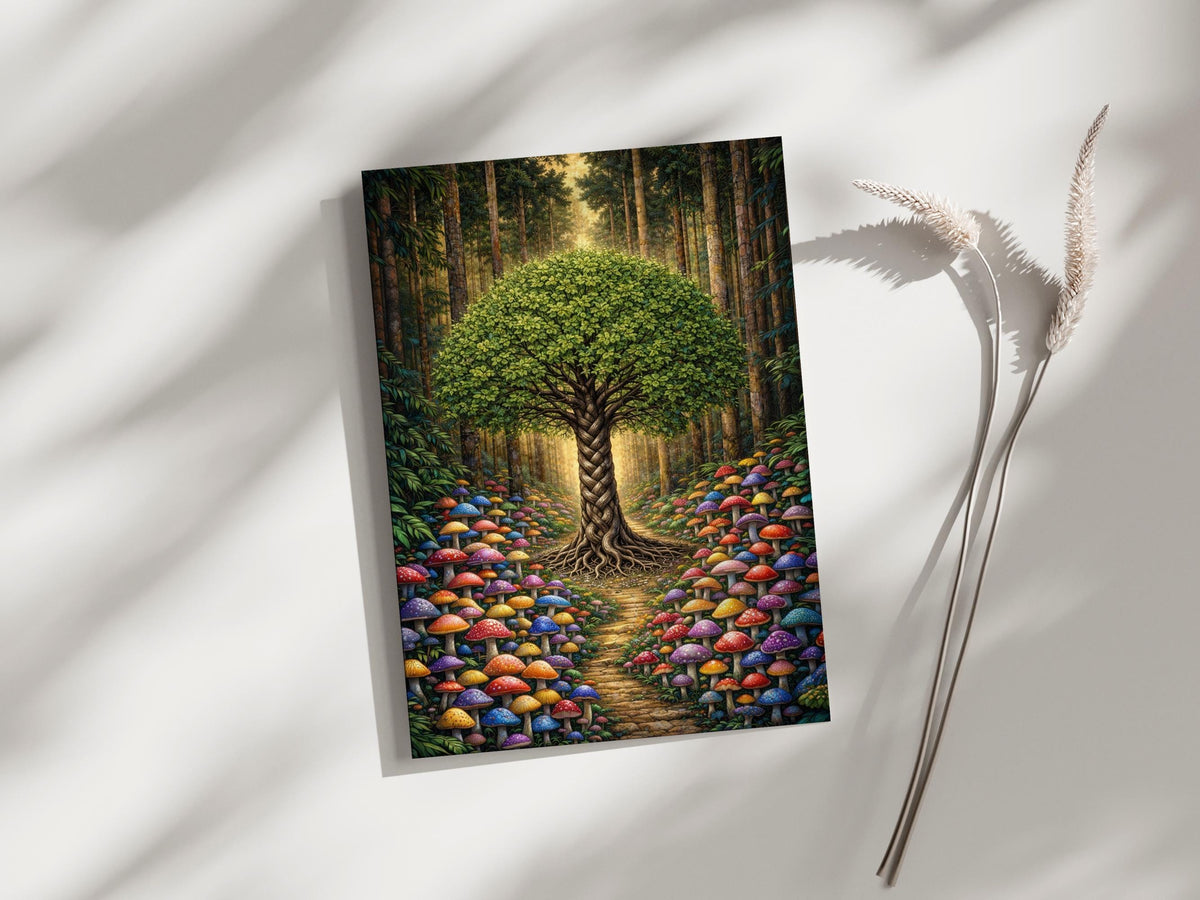Whimsical Tree of Life