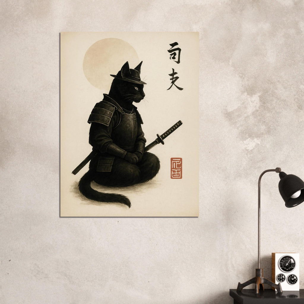 Samurai Cat
