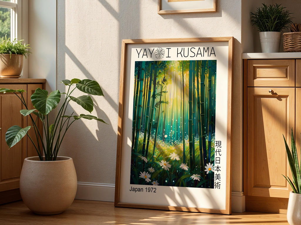 Green Zen Bamboo Forest