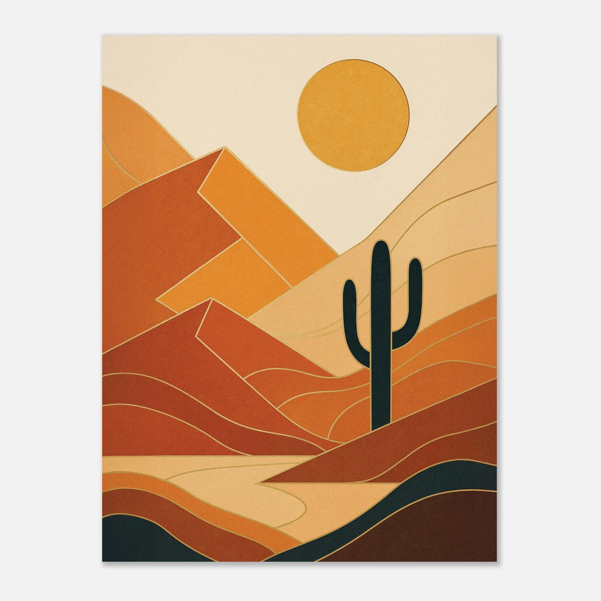 Golden Canyon Path