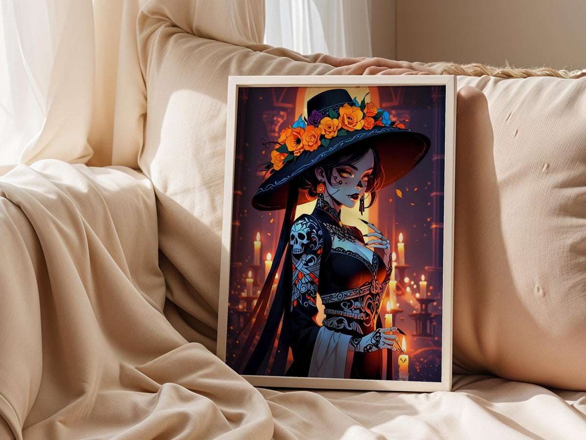 Gothic Anime Witch
