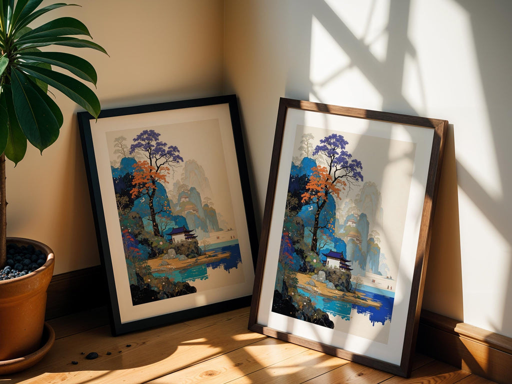 Japanese Zen Landscape