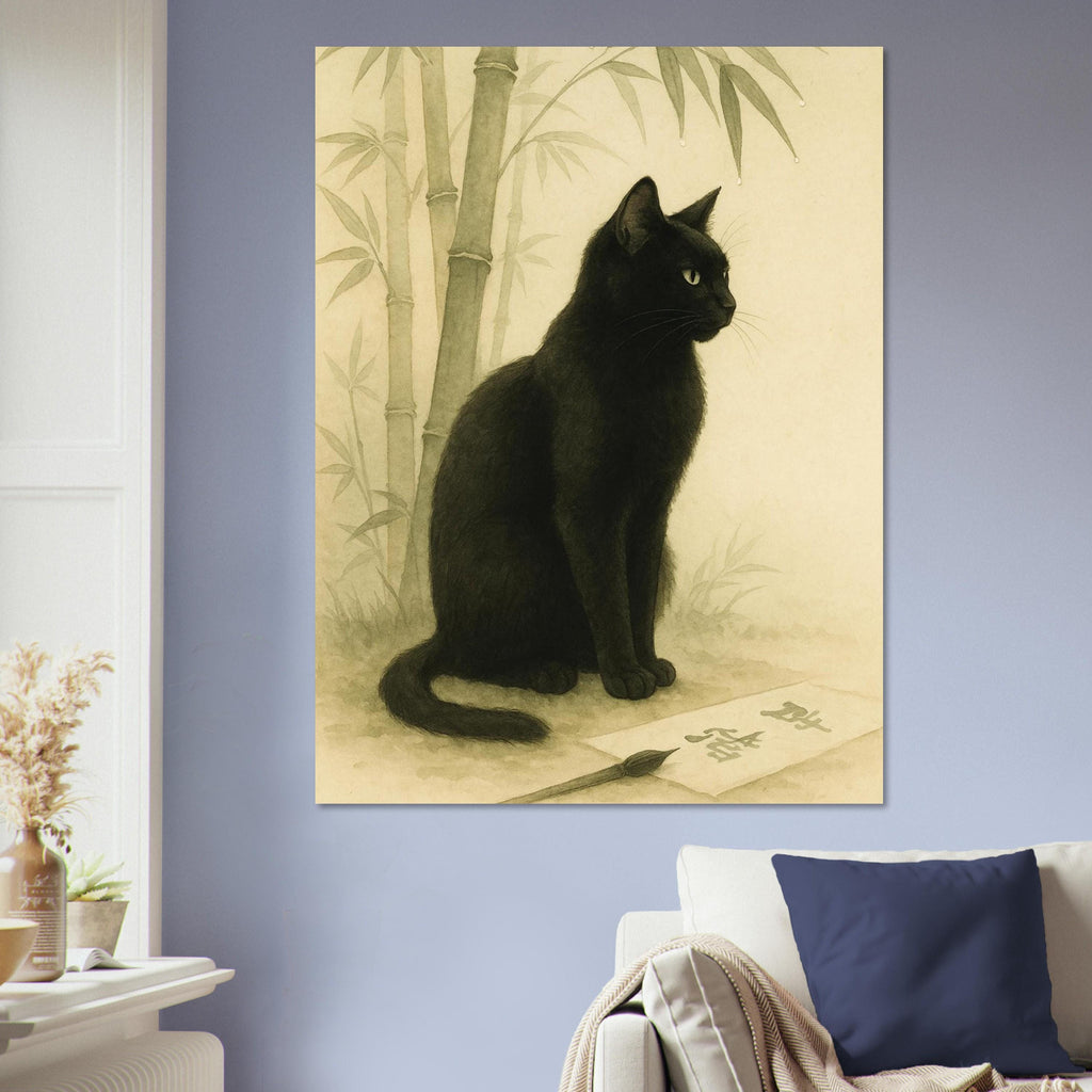 Black Cat Bamboo Garden