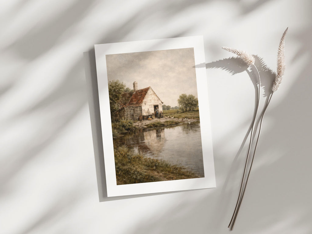 Vintage Farmhouse Cottage