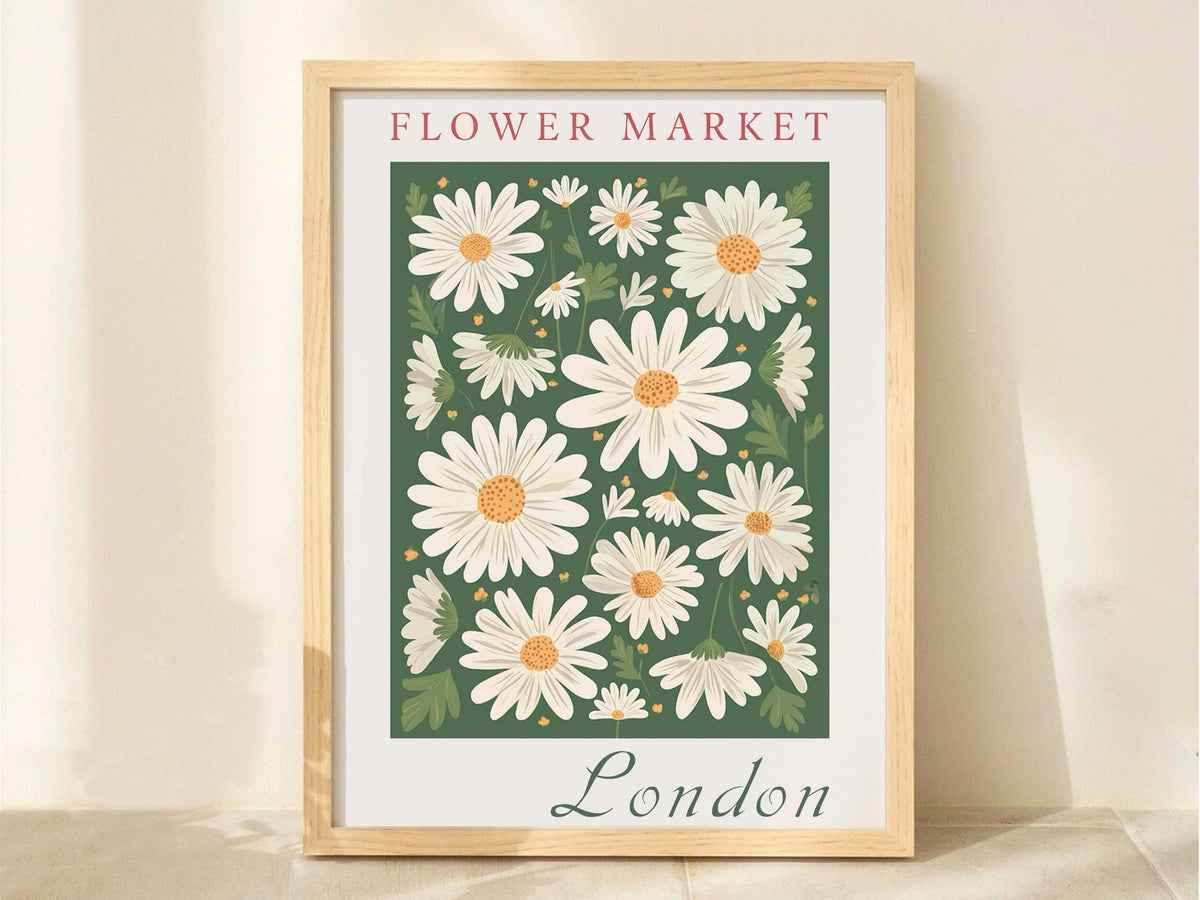 London Flower Market