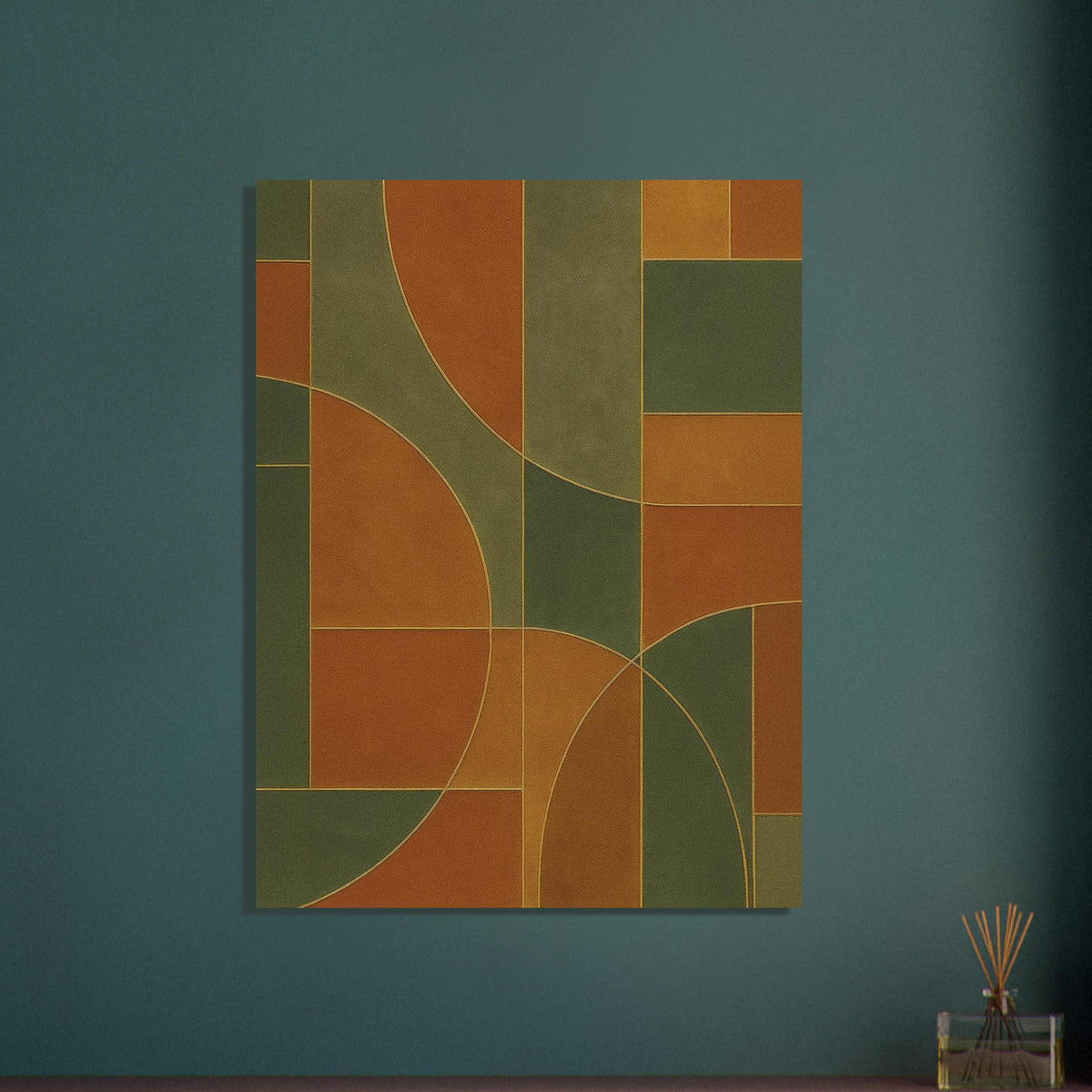 Earthen Geometry