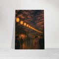 Japanese Lantern Street
