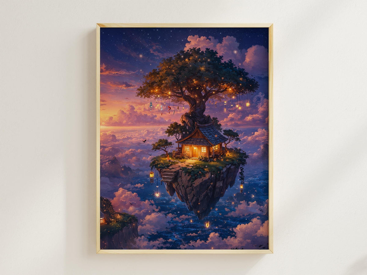 Floating Island Treehouse