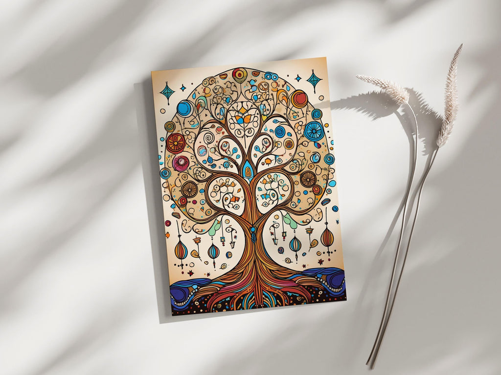 Boho Tree of Life