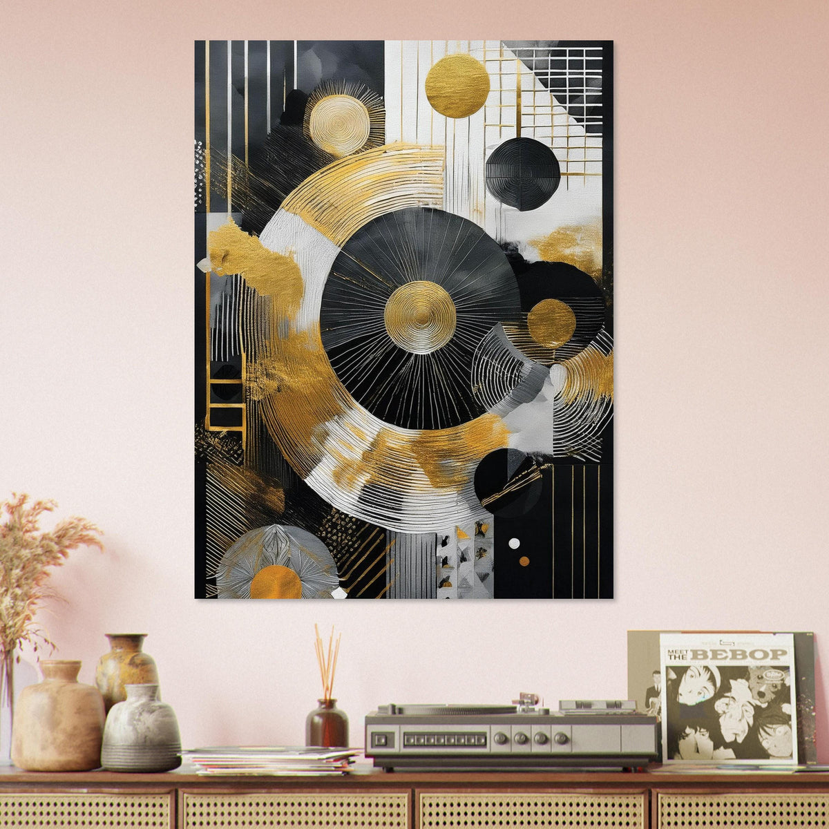 Black Gold Geometry